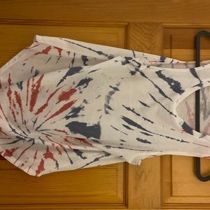 Grayson threads tie dye tank top